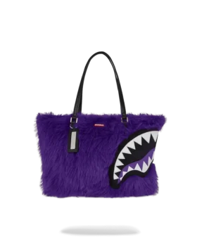 ΤΣΑΝΤΑ FURZILLA SHARK (ΜΩΒ) TOTE