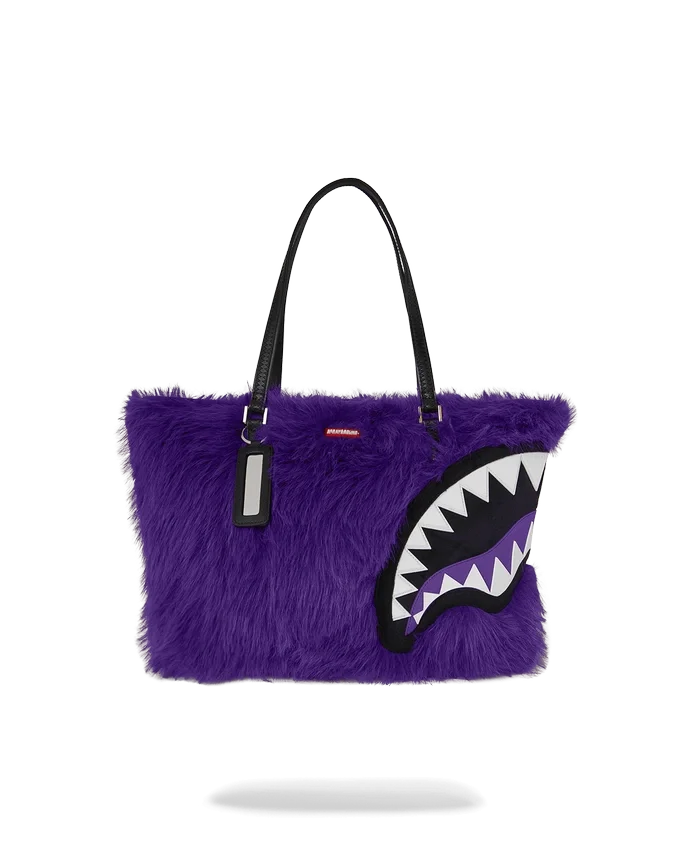 ΤΣΑΝΤΑ FURZILLA SHARK (ΜΩΒ) TOTE