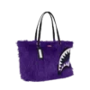 ΤΣΑΝΤΑ FURZILLA SHARK (ΜΩΒ) TOTE