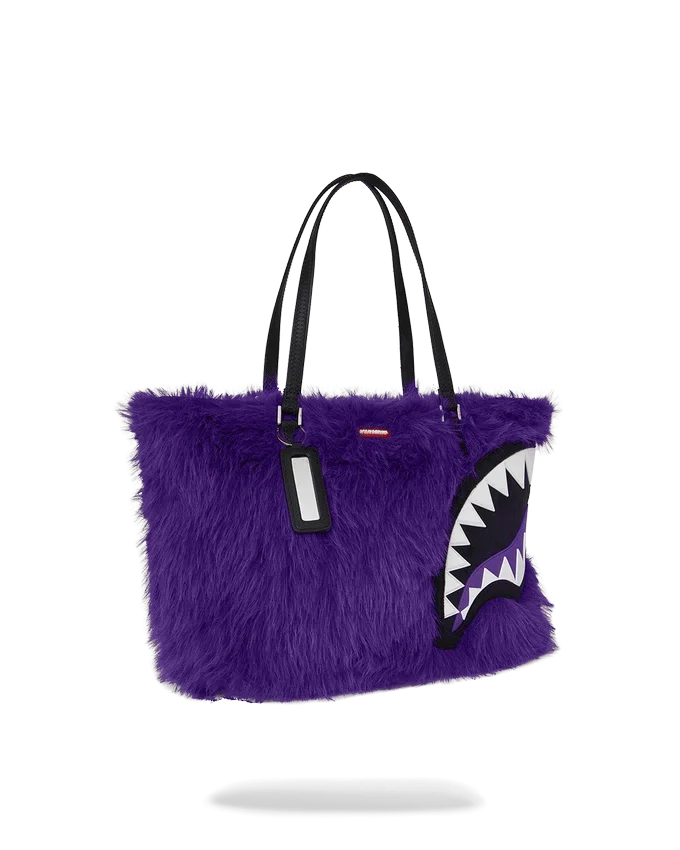 ΤΣΑΝΤΑ FURZILLA SHARK (ΜΩΒ) TOTE