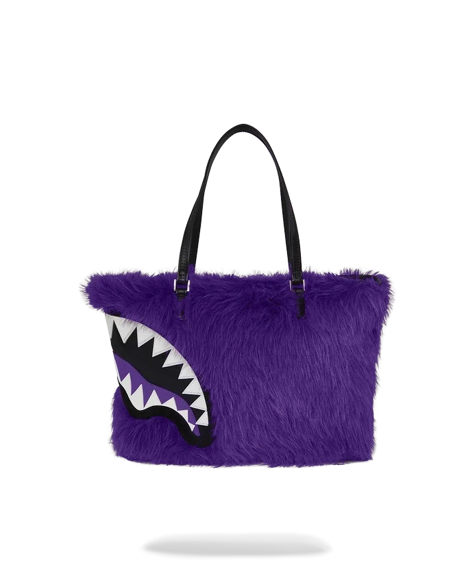 ΤΣΑΝΤΑ FURZILLA SHARK (ΜΩΒ) TOTE
