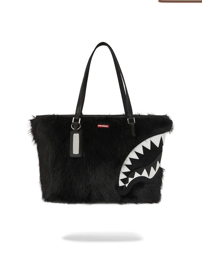 ΤΣΑΝΤΑ FURZILLA SHARK (NIGHT) Tote