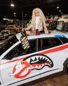 ΤΣΑΝΤΑ GHOST CATCHER ΑΠΟ ΤΗΝ ΤΑΙΝΙΑ «GHOSTBUSTERS»