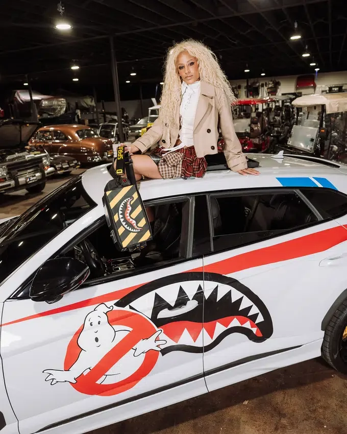 ΤΣΑΝΤΑ GHOST CATCHER ΑΠΟ ΤΗΝ ΤΑΙΝΙΑ «GHOSTBUSTERS»