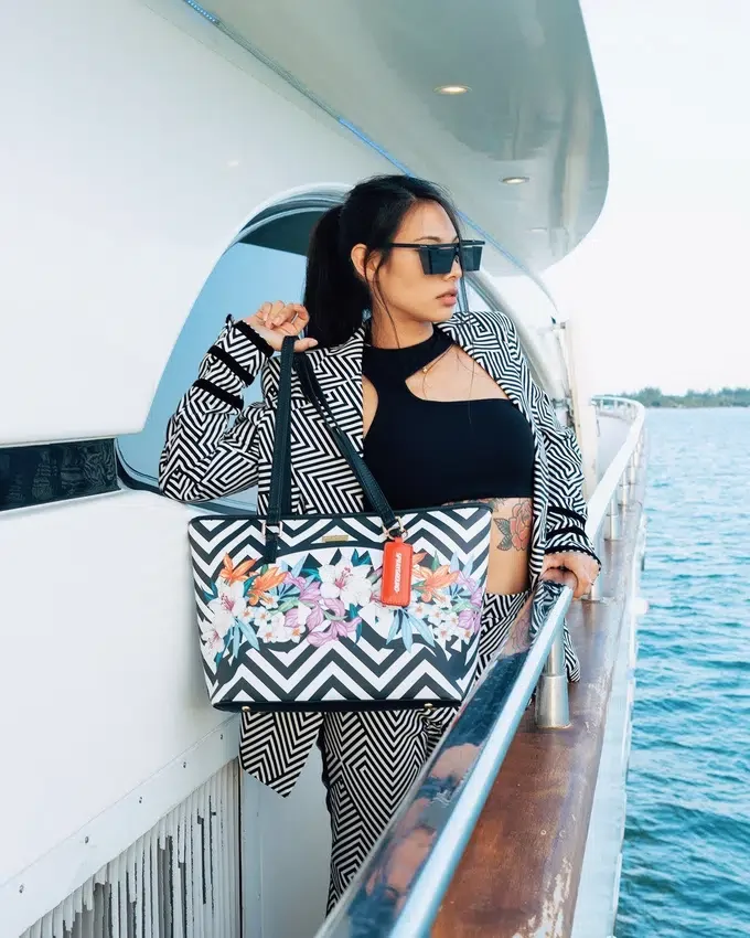 Τσάντα GLASS HOUSE Tote