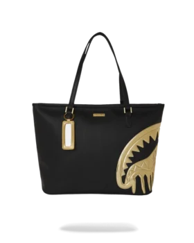 ΤΣΑΝΤΑ GOLDHEART SHARK DRIP TOTE