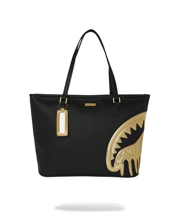 ΤΣΑΝΤΑ GOLDHEART SHARK DRIP TOTE