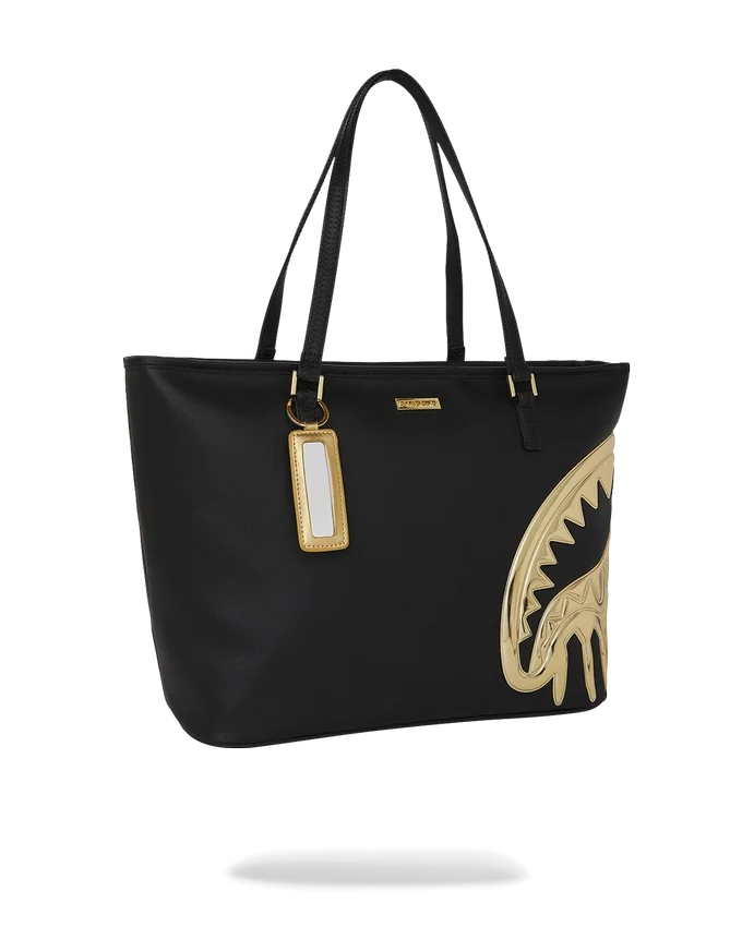 ΤΣΑΝΤΑ GOLDHEART SHARK DRIP TOTE