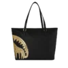 ΤΣΑΝΤΑ GOLDHEART SHARK DRIP TOTE