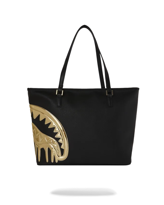 ΤΣΑΝΤΑ GOLDHEART SHARK DRIP TOTE