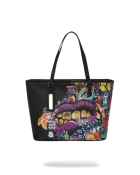 ΤΣΑΝΤΑ HALF GRAF LIPS TOTE