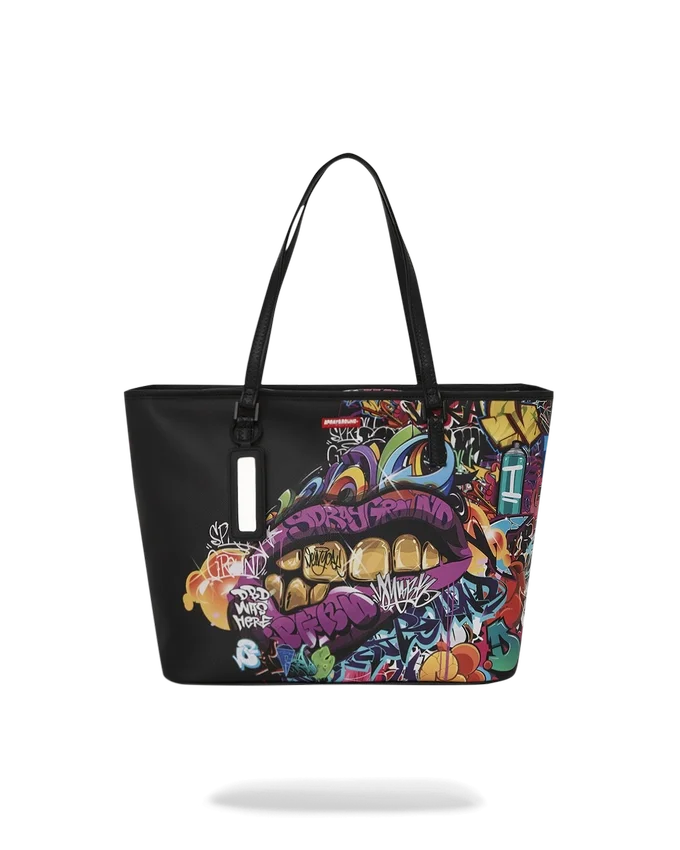 ΤΣΑΝΤΑ HALF GRAF LIPS TOTE
