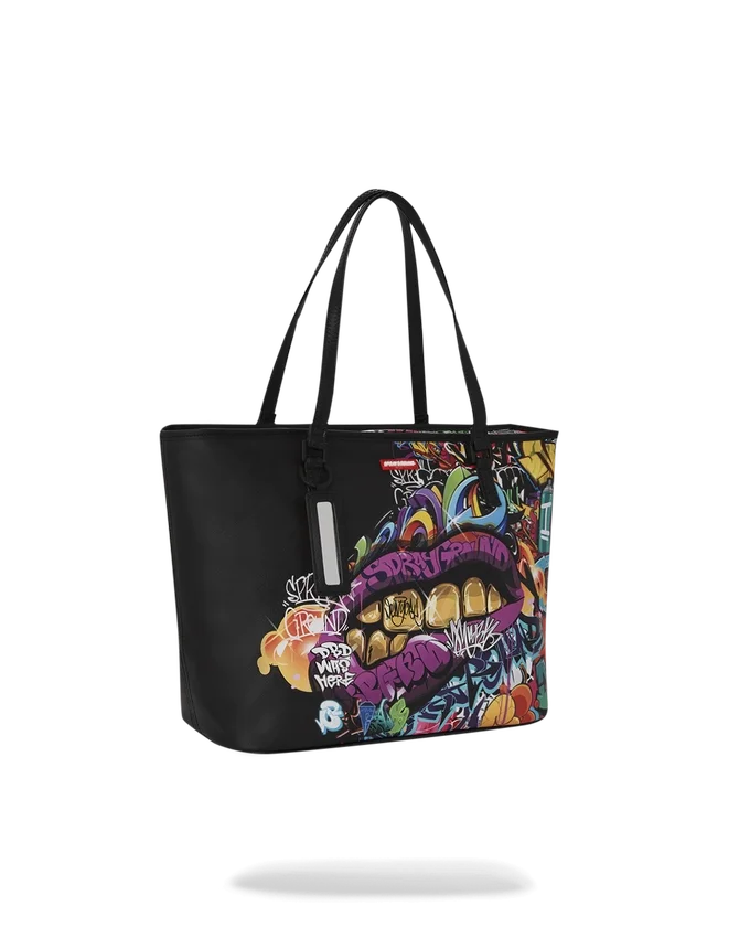 ΤΣΑΝΤΑ HALF GRAF LIPS TOTE