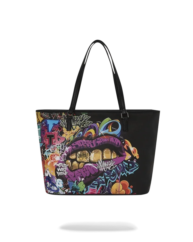 ΤΣΑΝΤΑ HALF GRAF LIPS TOTE