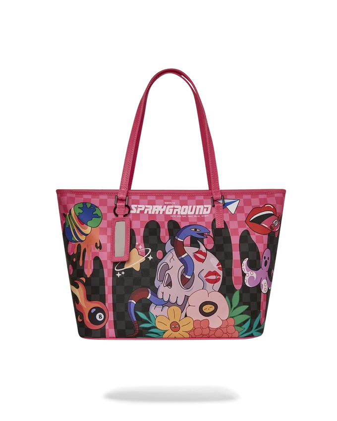 ΤΣΑΝΤΑ HAPPY HANGRY Tote