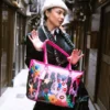 ΤΣΑΝΤΑ HAPPY HANGRY Tote