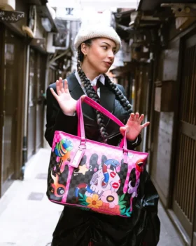 ΤΣΑΝΤΑ HAPPY HANGRY Tote