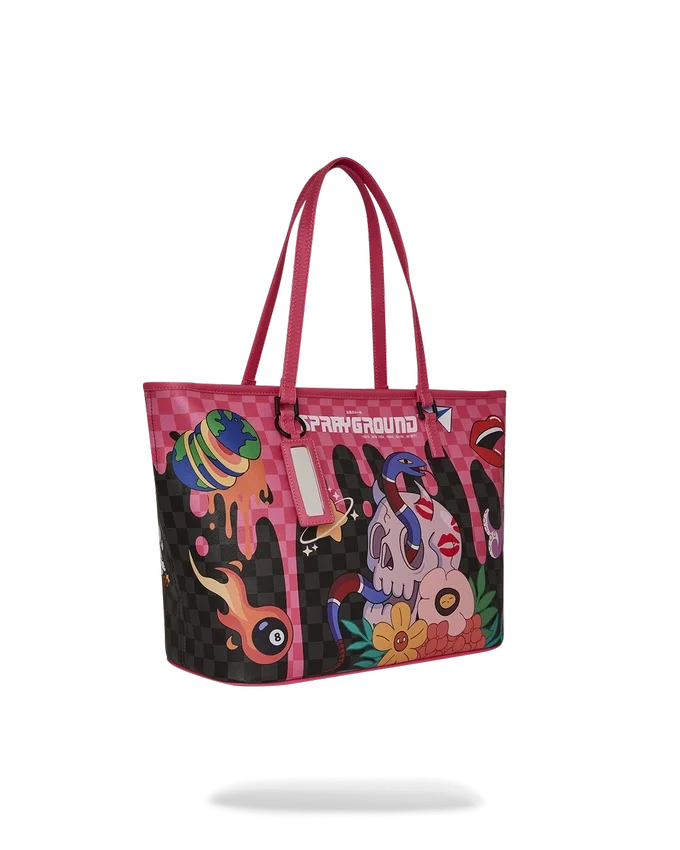 ΤΣΑΝΤΑ HAPPY HANGRY Tote