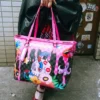 ΤΣΑΝΤΑ HAPPY HANGRY Tote