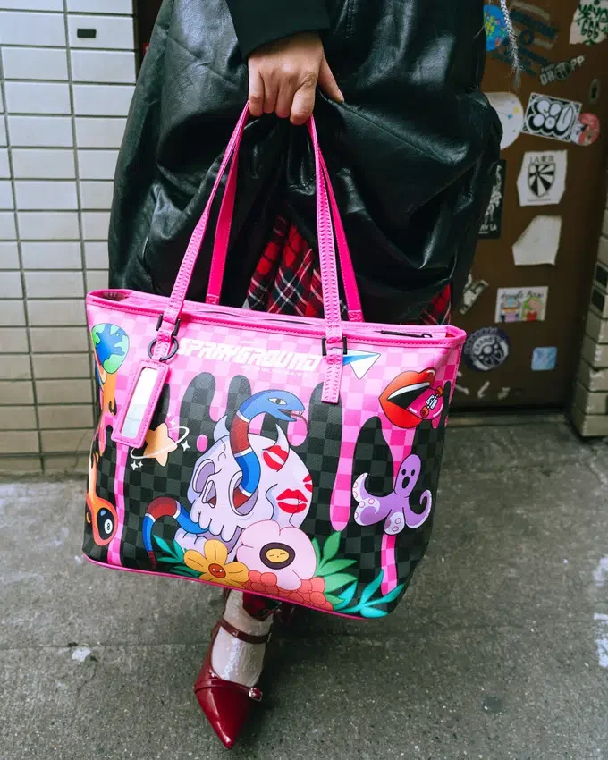 ΤΣΑΝΤΑ HAPPY HANGRY Tote