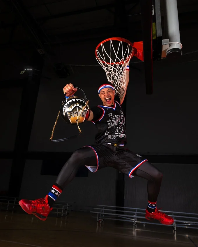 ΤΣΑΝΤΑ ΜΠΑΣΚΕΤ HARLEM GLOBETROTTERS
