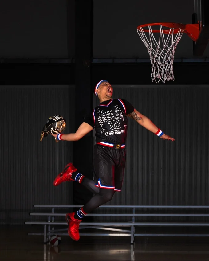ΤΣΑΝΤΑ ΜΠΑΣΚΕΤ HARLEM GLOBETROTTERS