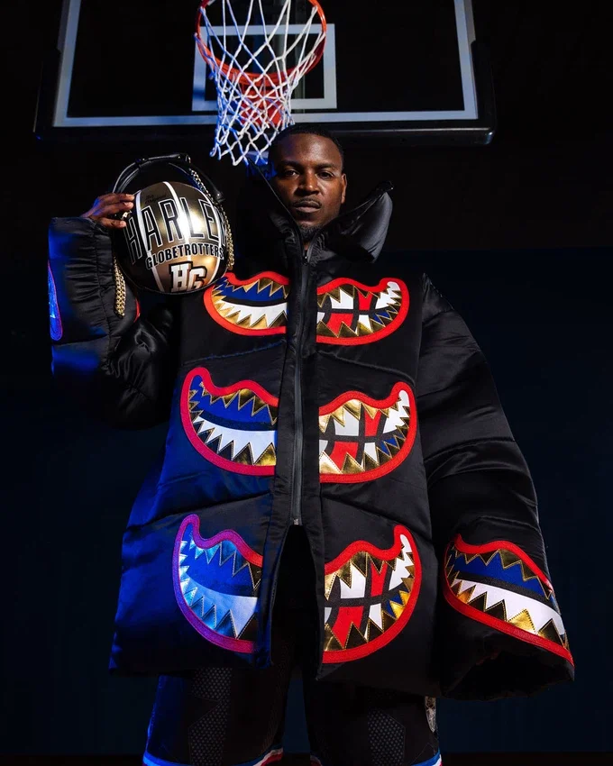 ΤΣΑΝΤΑ ΜΠΑΣΚΕΤ HARLEM GLOBETROTTERS
