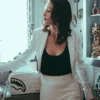 Τσάντα Νεσεσέρ SPLIT THE CHECK (PEARL)