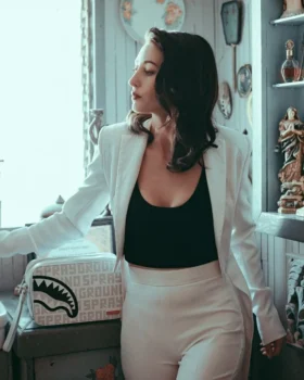 Τσάντα Νεσεσέρ SPLIT THE CHECK (PEARL)