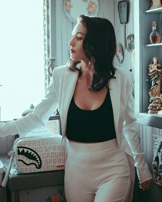 Τσάντα Νεσεσέρ SPLIT THE CHECK (PEARL)