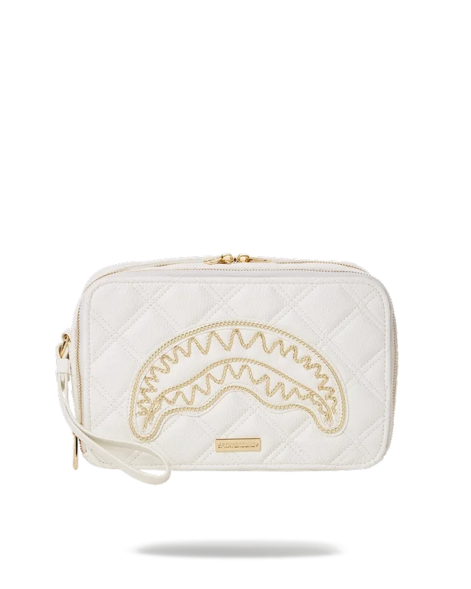 ΤΣΑΝΤΑ ΝΕΣΕΣΕΡΗ RIVIERA LE BLANC GOLD CHAIN SHARK