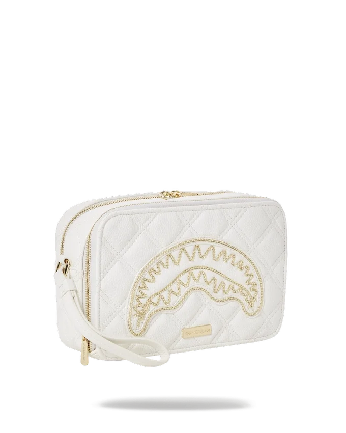 ΤΣΑΝΤΑ ΝΕΣΕΣΕΡΗ RIVIERA LE BLANC GOLD CHAIN SHARK