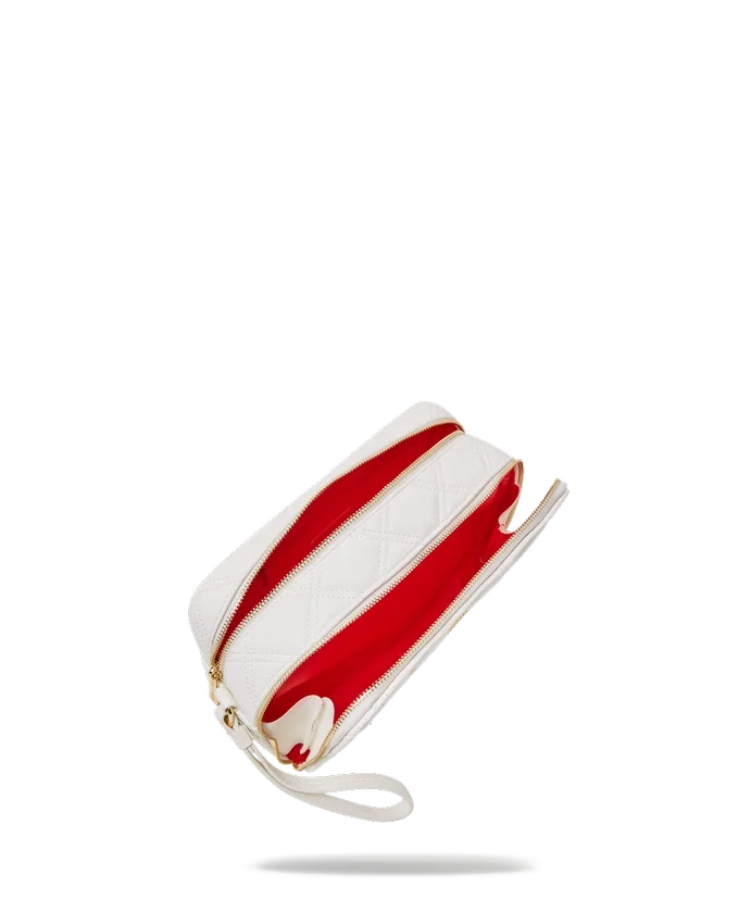 ΤΣΑΝΤΑ ΝΕΣΕΣΕΡΗ RIVIERA LE BLANC GOLD CHAIN SHARK