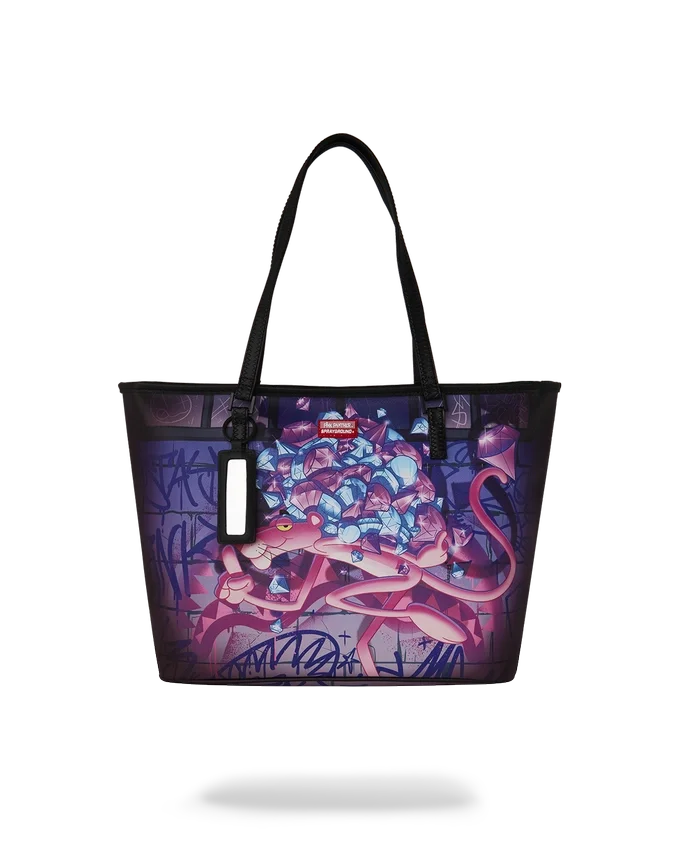 ΤΣΑΝΤΑ PINK PANTHER DIAMOND HEIST TOTE