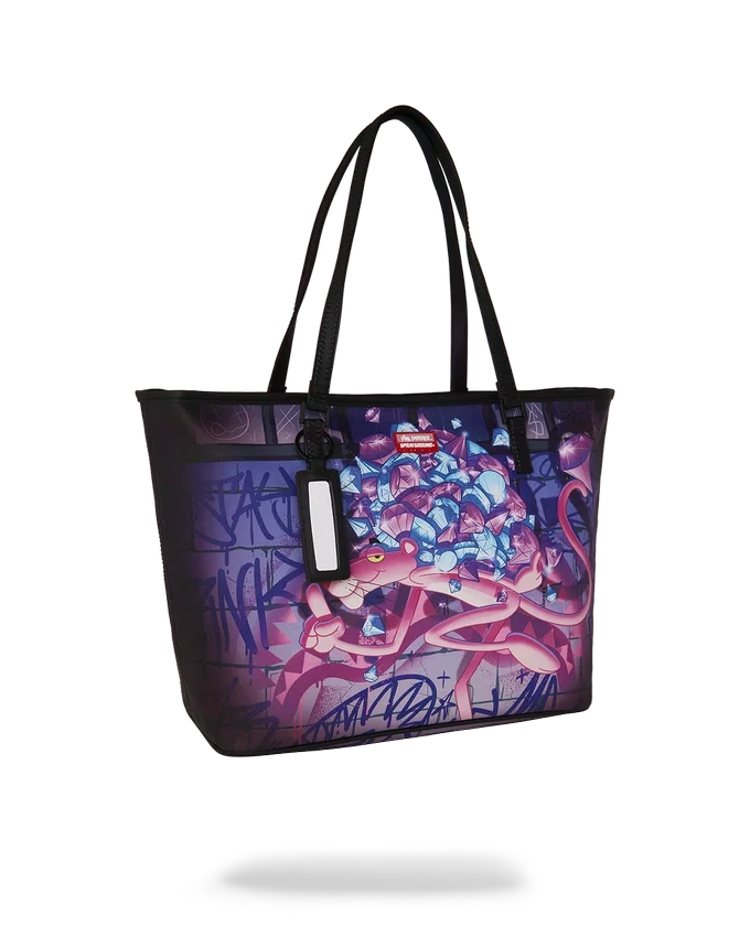 ΤΣΑΝΤΑ PINK PANTHER DIAMOND HEIST TOTE