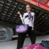ΤΣΑΝΤΑ PINK PANTHER DIAMOND HEIST TOTE