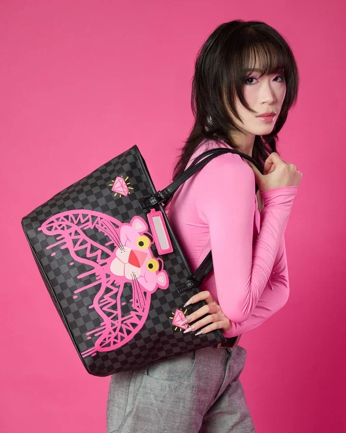 Τσάντα PINK PANTHER DIAMOND SHARK Tote