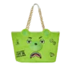 ΤΣΑΝΤΑ PLUSH MONEYBEAR Tote (ΠΡΑΣΙΝΗ)