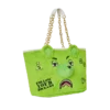 ΤΣΑΝΤΑ PLUSH MONEYBEAR Tote (ΠΡΑΣΙΝΗ)