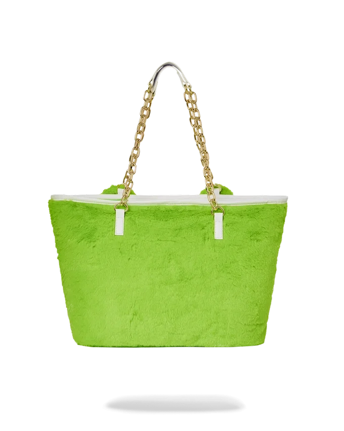 ΤΣΑΝΤΑ PLUSH MONEYBEAR Tote (ΠΡΑΣΙΝΗ)