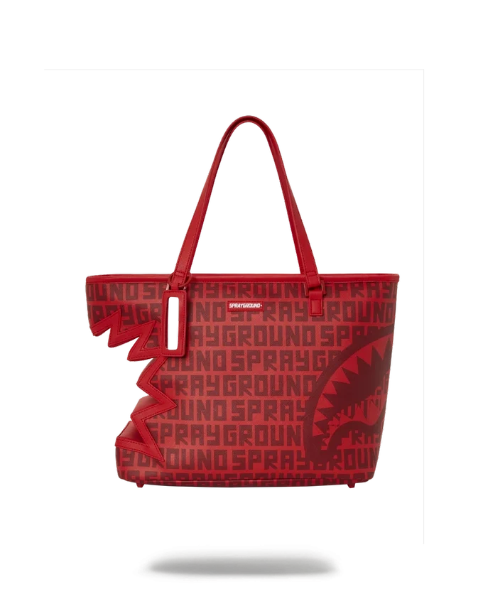 ΤΣΑΝΤΑ SHARK BITE INFARED TOTE