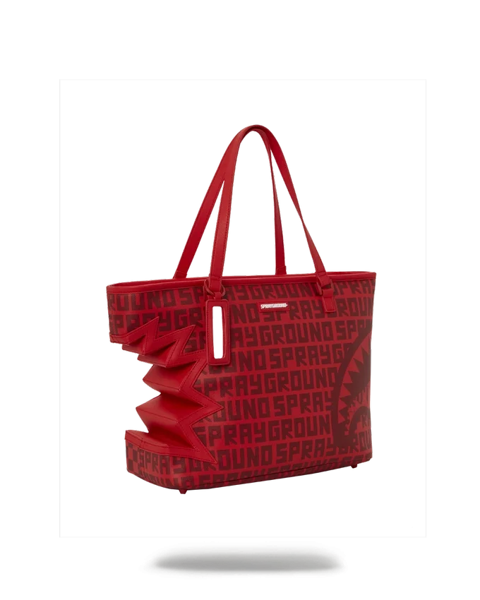 ΤΣΑΝΤΑ SHARK BITE INFARED TOTE