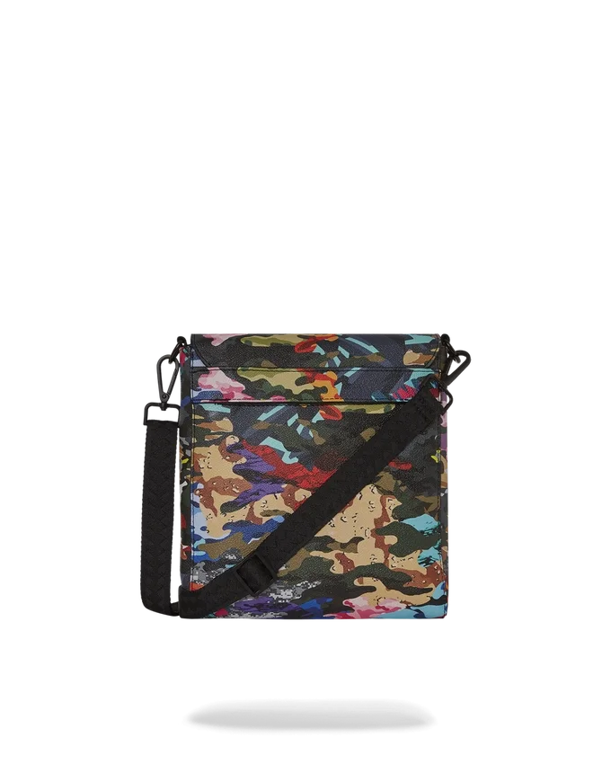 Τσάντα Ταχυδρόμου ΣΛΙΝΓΚ ΜΕ Camo ΣΕ ΚΟΜΜΑΤΙΑ