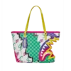ΤΣΑΝΤΑ TOTE DREAMY TECHNICOLOR
