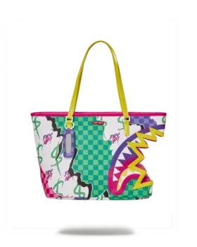 ΤΣΑΝΤΑ TOTE DREAMY TECHNICOLOR