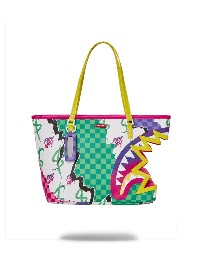 ΤΣΑΝΤΑ TOTE DREAMY TECHNICOLOR