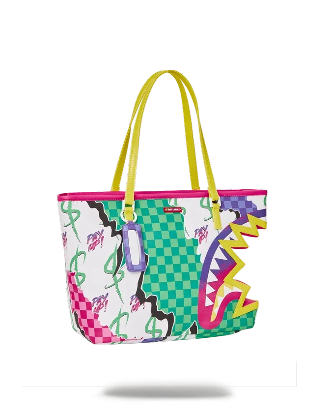 ΤΣΑΝΤΑ TOTE DREAMY TECHNICOLOR
