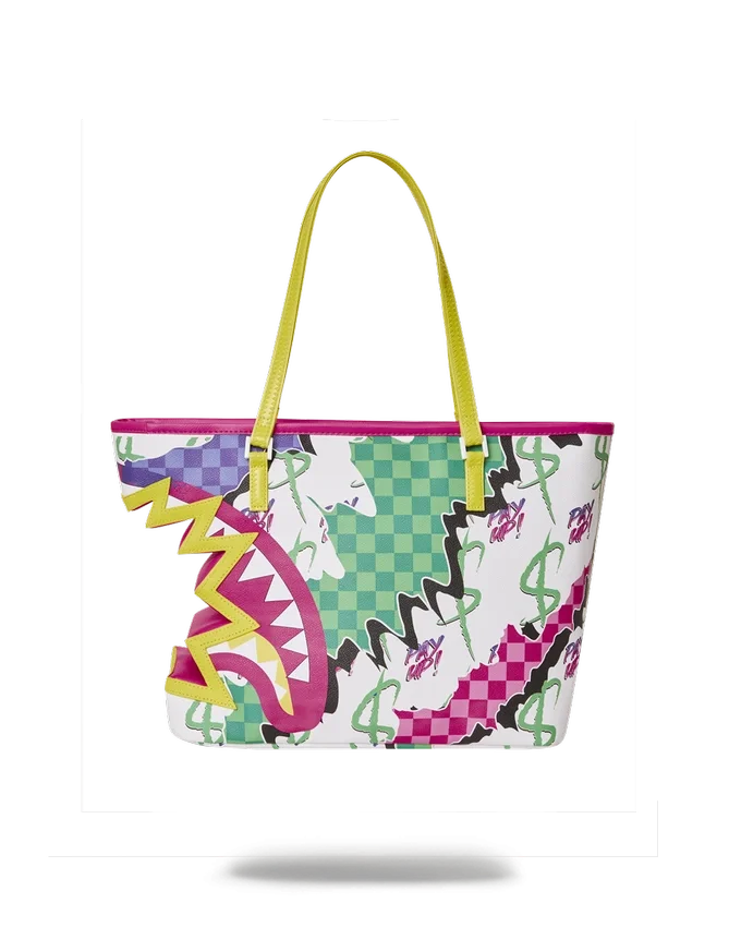 ΤΣΑΝΤΑ TOTE DREAMY TECHNICOLOR