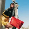 ΤΣΑΝΤΑ TOTE ΜΕ ΜΟΤΙΒΟ ΧΡΗΜΑΤΩΝ