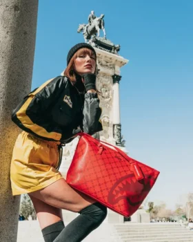 ΤΣΑΝΤΑ TOTE ΜΕ ΜΟΤΙΒΟ ΧΡΗΜΑΤΩΝ